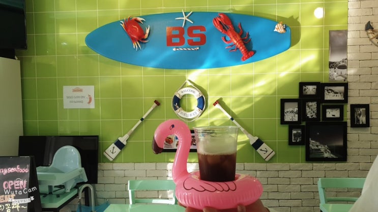 수원이색맛집  봉지해물찜 미국식 해물찜 보일링크랩 다녀왔어요 ~~