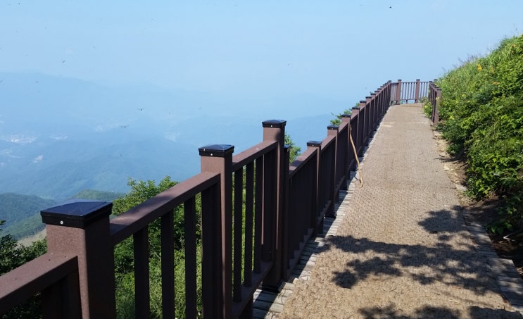 민주지산 등산코스 - 완전 초보와 물한계곡 석기봉 삼도봉 코스 다녀오기