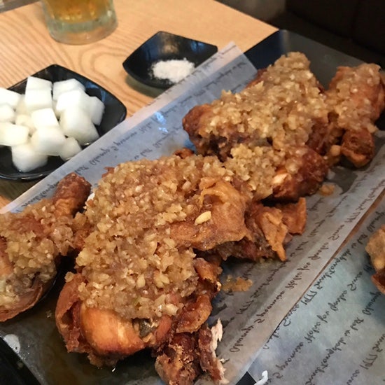 [신촌 치킨 맛집] 서울 3대 치킨 <오늘통닭 신촌점>