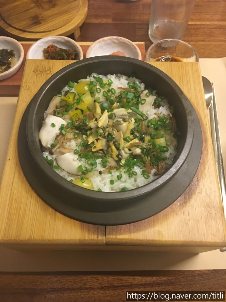 맛있는 녀석들 무쇠솥밥, 대흥역 도꼭지 다녀옴.