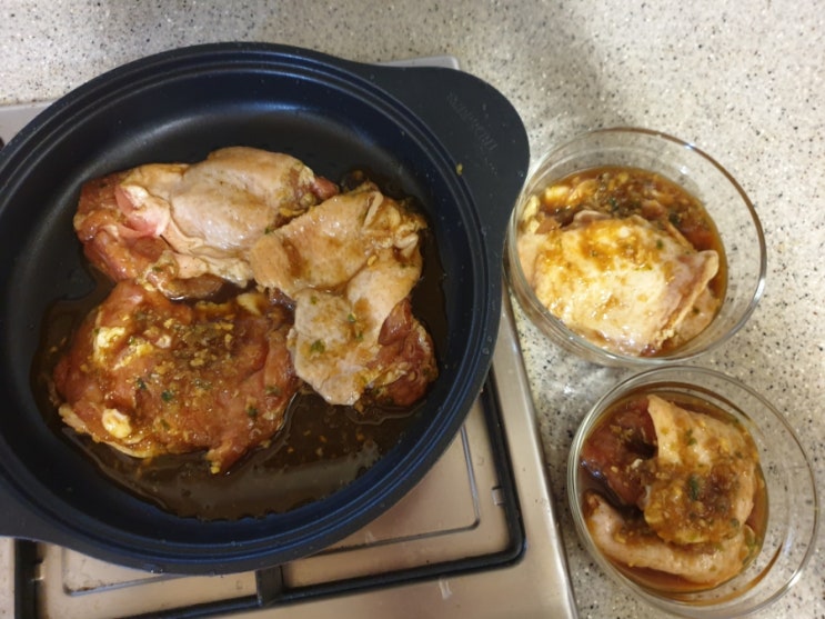 [ 춘천닭갈비택배 ] 춘천에서 먹던 그맛그대로 집에서도 맛볼수있는 두루푸드 국민닭갈비
