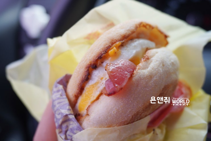 맥도날드 맥모닝 시간/메뉴 한번에 정리