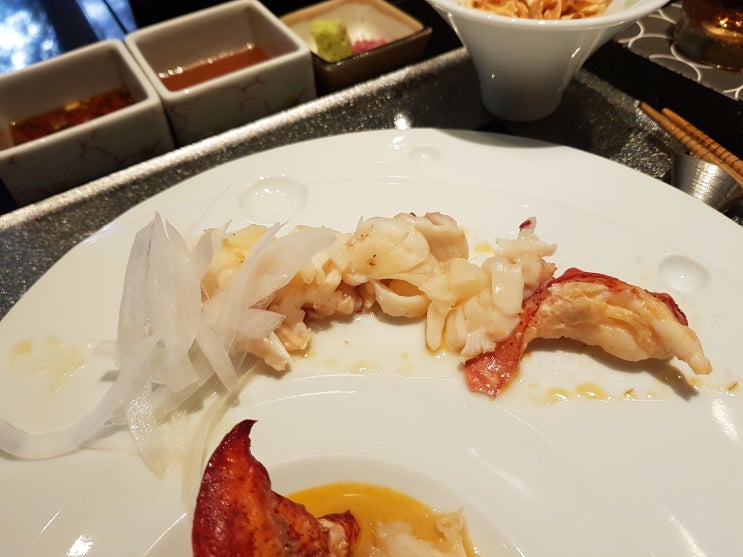 해운 맛집 :: 부산 파라다이스 호텔 사까에 데판야끼