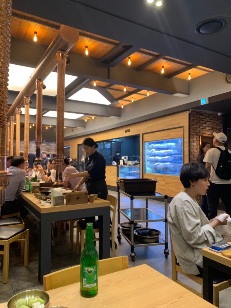역삼동 돝고기506 /역삼 삽겹살 솔직후기/ 돝고기 506예약, 웨이팅/ 역삼 이영자 맛집