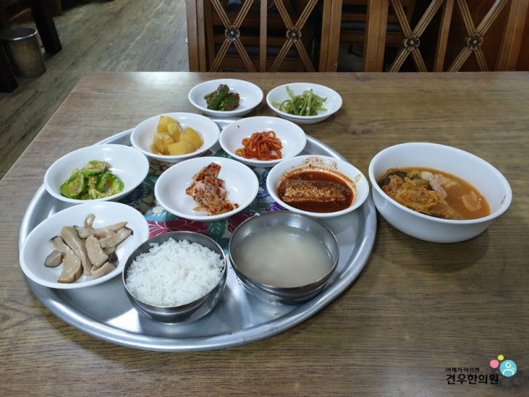 허영만의 백반기행 제물포 김치찌개 백반 중앙동 명월집 + 인천 경동 삼강옥(삼강설렁탕) 해장국, 설렁탕, 도가니무침
