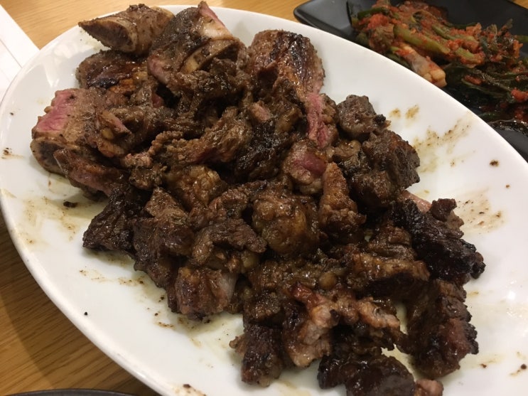 수요미식회 갈비 :: 을지로 조선옥 너무 질기고 별로에요 : (