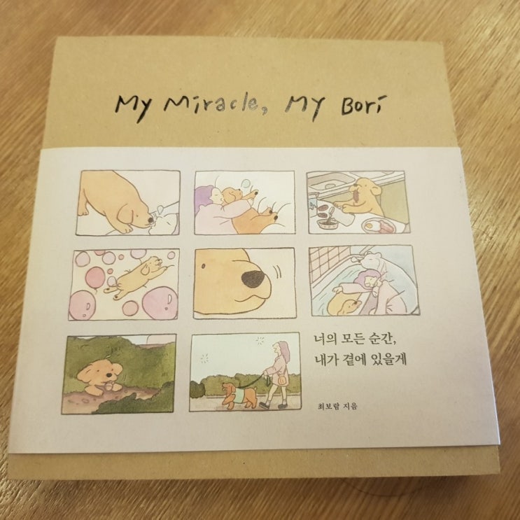 [책 리뷰] 너의 모든 순간, 내가 곁에 있을게 - 반려견 보리와 함께한 십 년의 시간