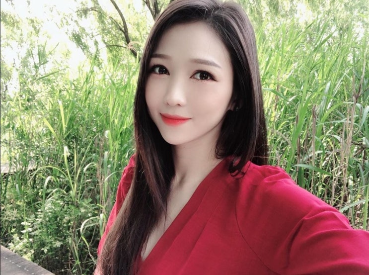 레이싱(걸)모델 이은혜-인스타그램 사진(미스터트롯 노지훈)