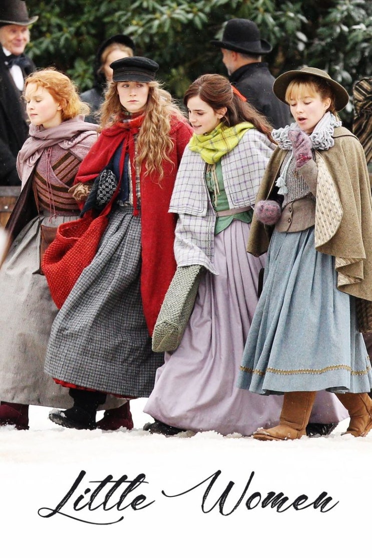 리틀 우먼(Little Women)(예고편)-엠마 왓슨, 시얼샤 로넌, 메릴 스트립 주연에 그레타 거윅 감독의 우먼파워를 보여주는 