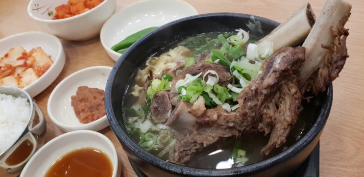 부산 영도, 신촌 골프채 갈비탕, 맛있는 혼밥했어요