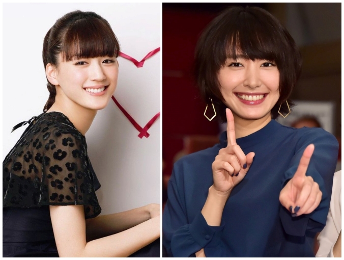 『일본 여배우 순위』 2019년 닛케이 파워랭킹 TOP 30 아야세 하루카 아라가키 유이 2강시대!!