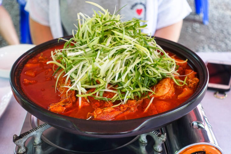 전참시 이영자 맛집 가평 솥뚜껑닭볶음탕