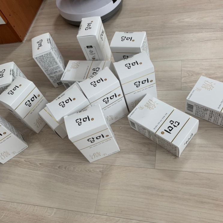 그레이스유 담미차 7개월간 먹은 후기 솔직하게 말해드릴게요!