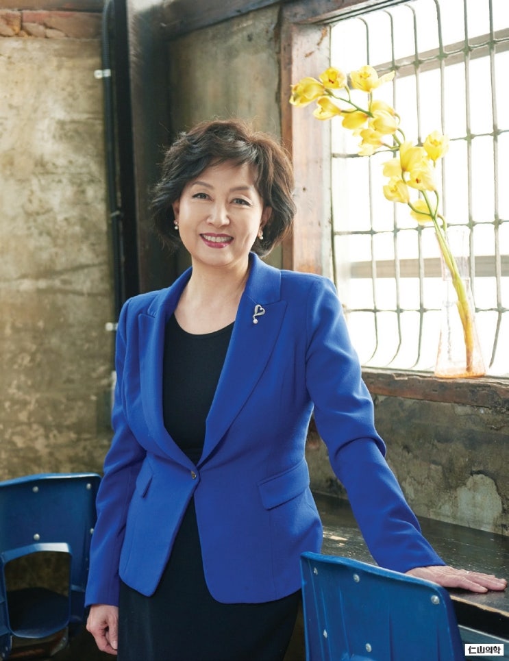 [인산을 닮은 사람] 전 뉴스 앵커 신은경 교수 