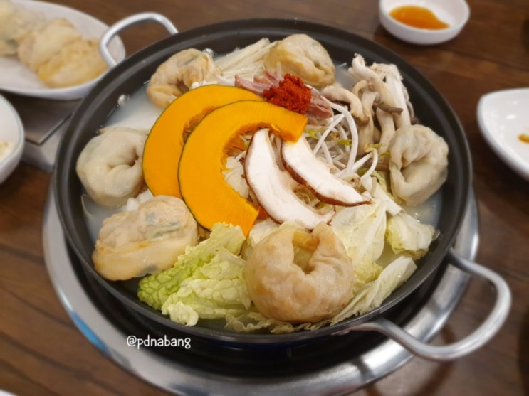 [인천 청라 맛집] 감동손만두 : 만두전골/냉만두국/만두맛집