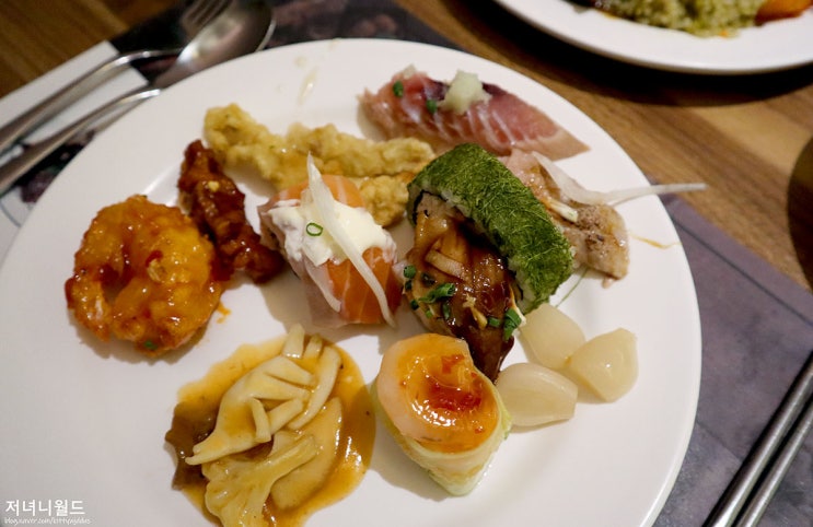맛있는녀석들 뷔페 목동 더아리엘 음식 종류도 많고 이 정도면 맛도 훌륭하네요