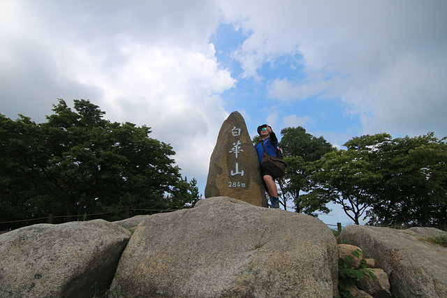 [태안] 숨겨진 지역의 명산 태안 백화산 나홀로 답사