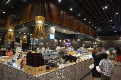 맛있는 녀석들 뷔페 편 제1회 복불복 먹방 목동 더아리엘