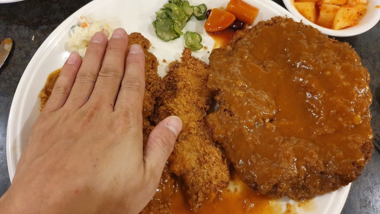 인천동인천맛집 잉글랜드 왕돈까스 추억의 맛_feat.응답하라1988