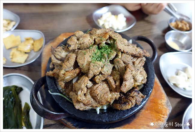 단양 마늘석갈비막국수 맛집 다녀옴!