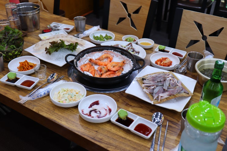 신림동 맛집 신선함에 확 끌리는 탐나종합어시장!