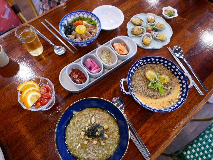 부산 기장 맛집:전복 새우 가정식 어느멋진날#