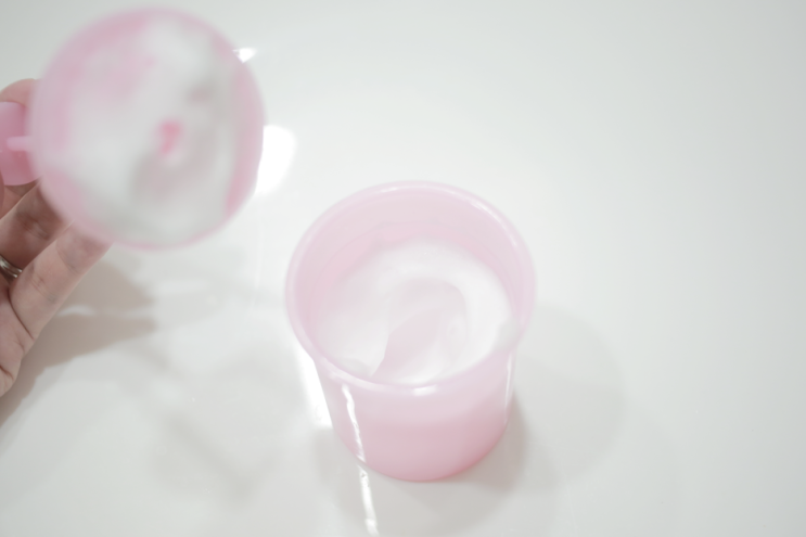 다이소 버블메이커, 폼클렌징 생크림 거품을 책임져줌