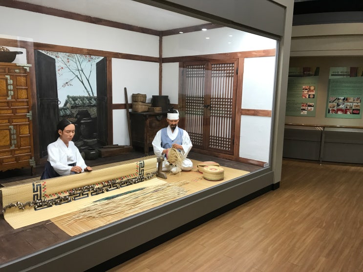 강화 화문석문화관 다녀왔어요.