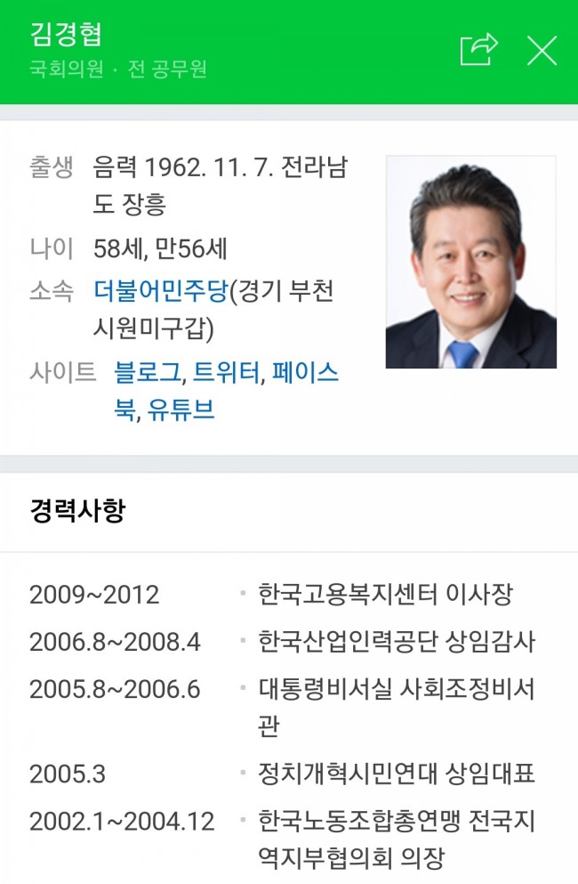 민주당 김경협, 일본이 북한보다 더 위험하다고?/최석태/