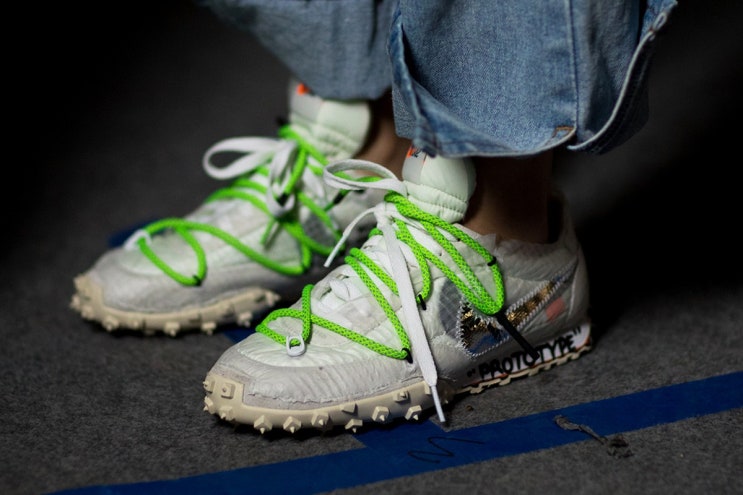 오프화이트 x 나이키 와플레이서 발매정보/ OFF-WHITE x Nike Waffle Racer 오프화이트 x 나이키 와플레이서 발매정보/ OFF-WHITE x Nike Waffle Racer