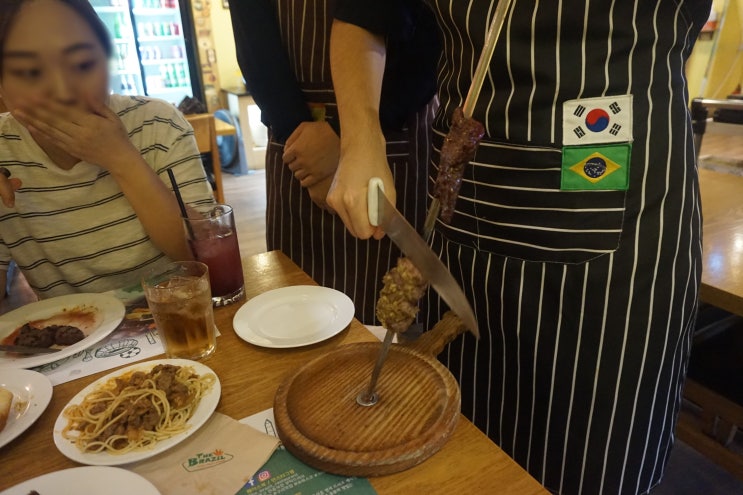 [구리맛집] 스테이크 코스를 즐길 수 있는 더브라질 스테이크 레스토랑