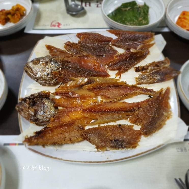 행주산성 화정가든 보리굴비맛집