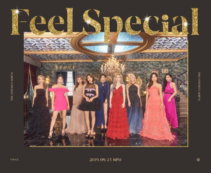트와이스 Feel Special 앨범 하이라이트 메들리 + 트와이스 컴백 티저 블랙골드 버전 모음