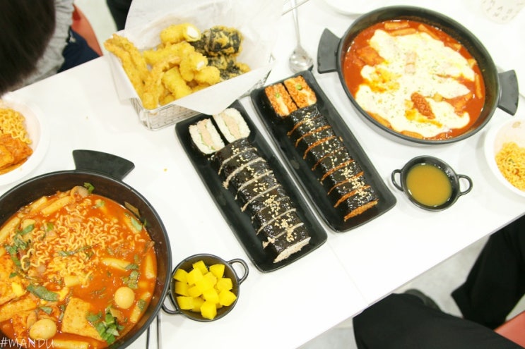 안양 떡볶이 맛집 소소떡볶이 배달도 가능 :)