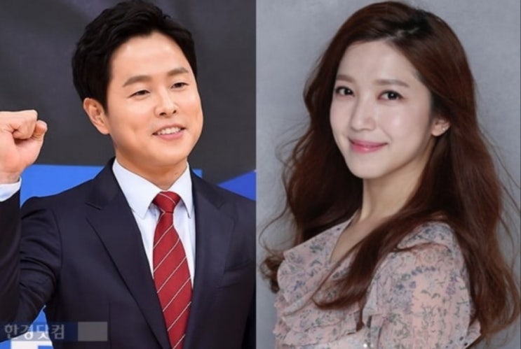 김현우 SBS 앵커와 이여진 기상캐스터 12월 결혼!!