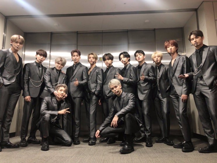 190926 세븐틴 엠카운트다운 1위 축하해 #Fear1stWin