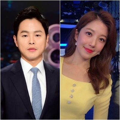 [이여진 기상캐스터] 김현우 앵커이여진 기상캐스터, 오는 12월에 결혼식을 올려!