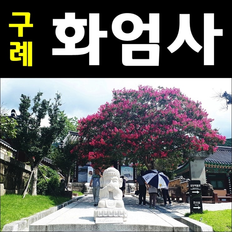 지리산 구례 화엄사에서 점심공양도 먹고 유명한 사찰도 둘러봤어요