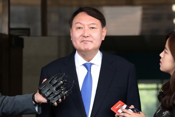 윤석열 주광덕, 우리는 사법연수원 동기사이 일뿐^^