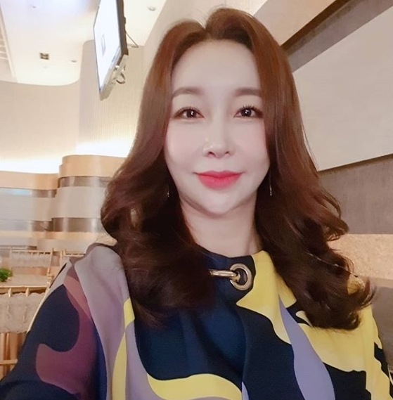 '속풀이쇼 동치미' 룰라 김지현, 우아한 미모 돋보여