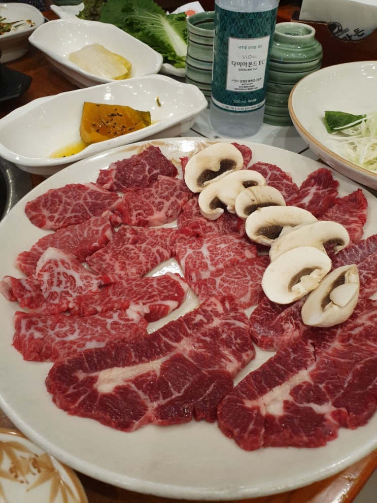 [광주 맛집] 봉선동 남해가든(낙엽살,꽃살,갈빗살)