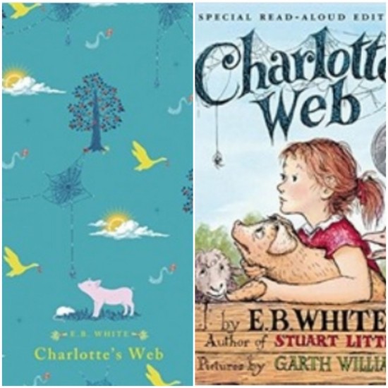 Charlotte's Web (샬롯의 거미줄 원서)