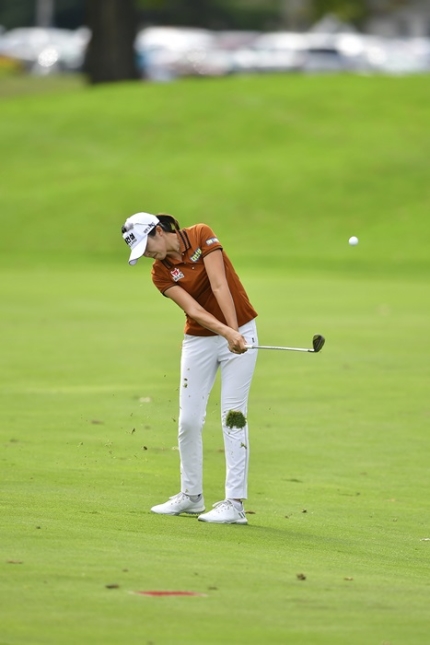 [허미정] 'LPGA 투어' 허미정, 생애 첫 와이어 투 와이어 우승 차지!