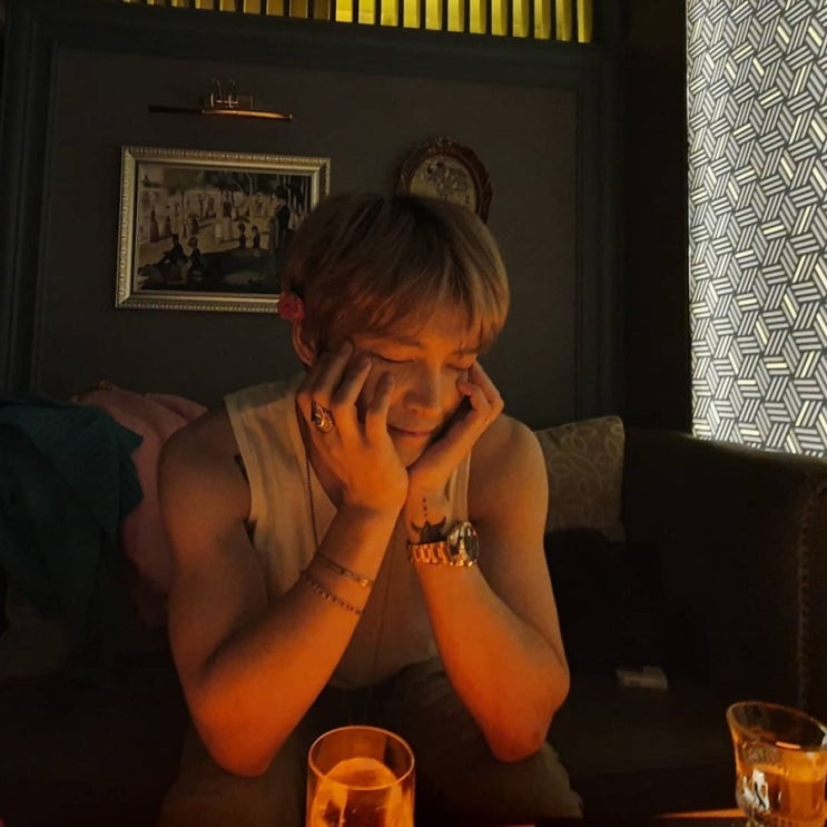 190930 김재중 인스타그램 사진 업데이트
