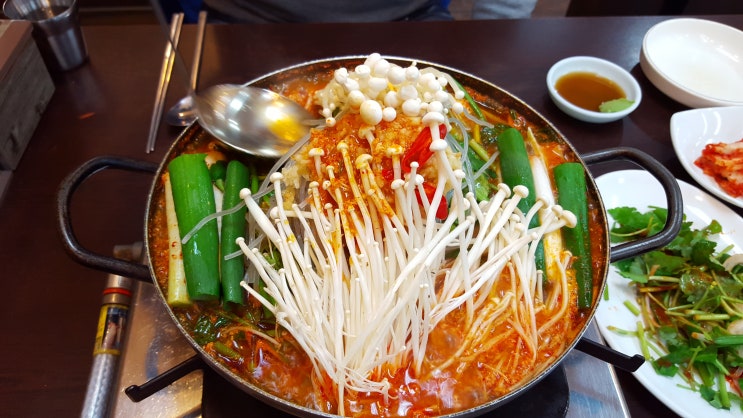용문동 맛집 깡순이네 닭내장탕
