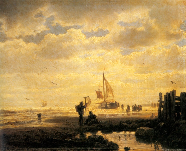 Achebach_Andreas_Bringing_In_The_Catch,예술작품,아트,그림,스케치,명화,르네상스,피카소,아트북,예술품,겔러리,갤러리,미술관,박물관,예술미 Achebach_Andreas_Bringing_In_The_Catch,예술작품,아트,그림,스케치,명화,르네상스,피카소,아트북,예술품,겔러리,갤러리,미술관,박물관,예술미