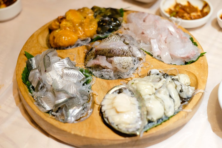 [통영 맛집] 통영 반다찌 진수 - 저녁마실