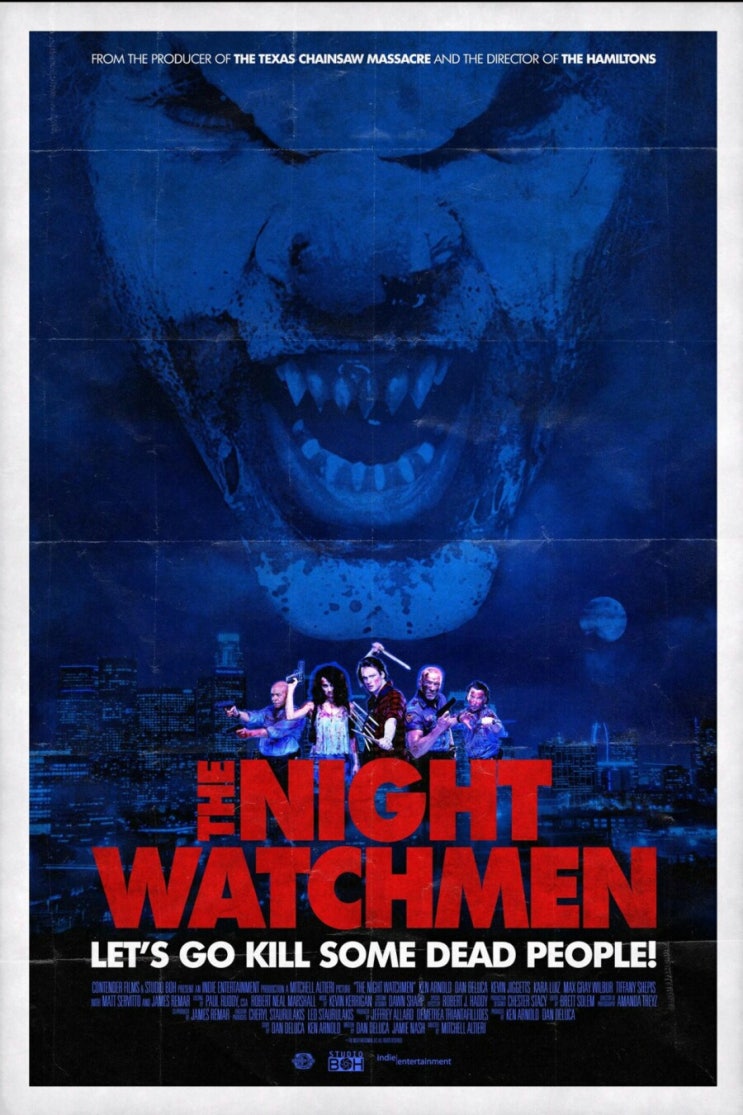The Night Watchmen (2016)  한밤의 황당한 저주