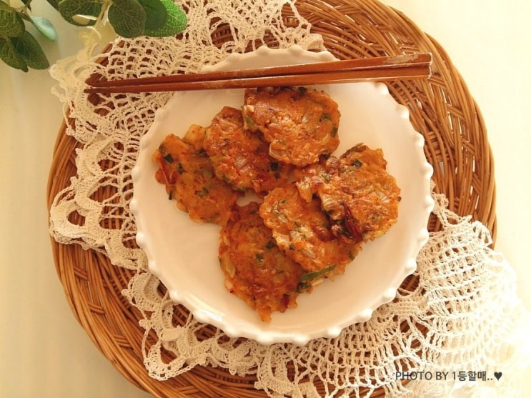 백종원 김치전 바삭하게 부치는 비법은..?