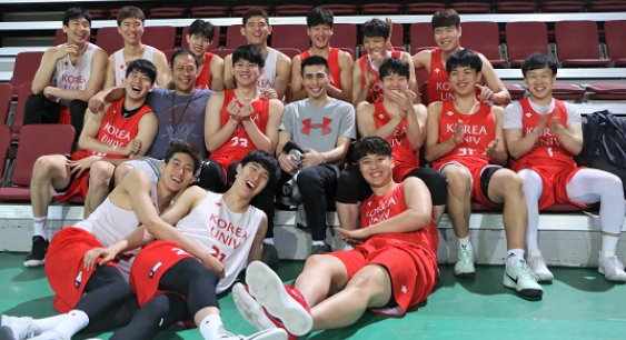 2019 고려대 농구부 주희정감독대행